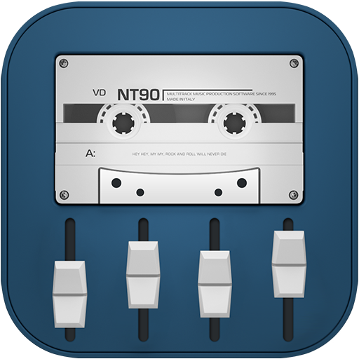 n-Track Studio 9.0.0 - Multitrack audio recording software