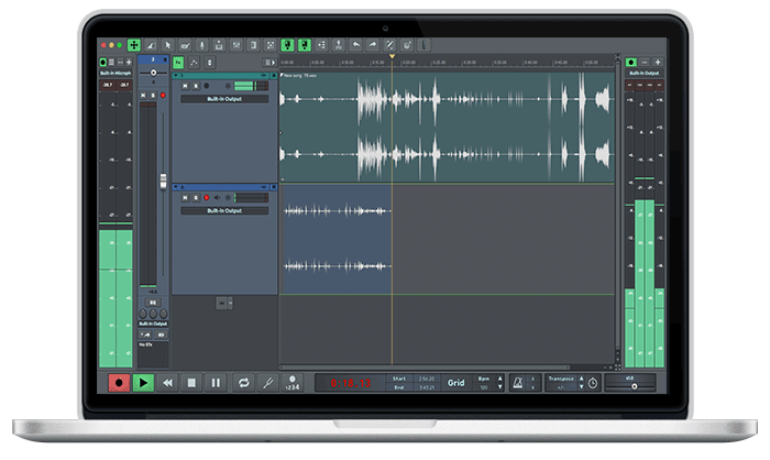 Music recording software free trial